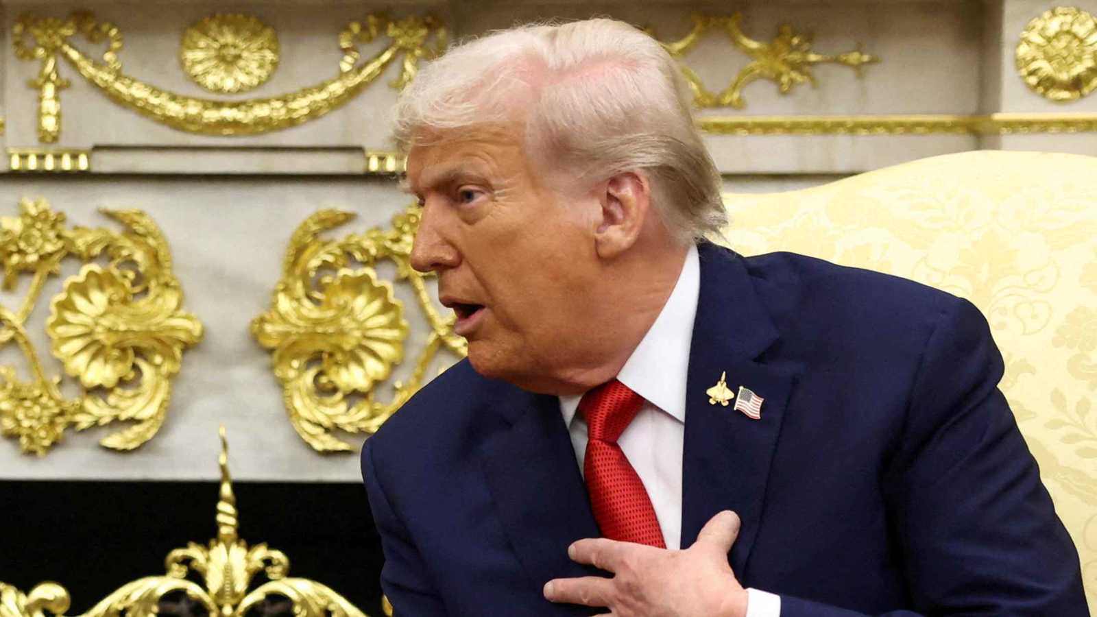 ترامب: أمريكا تتصدر العالم في الذكاء الاصطناعي "بفضلي"