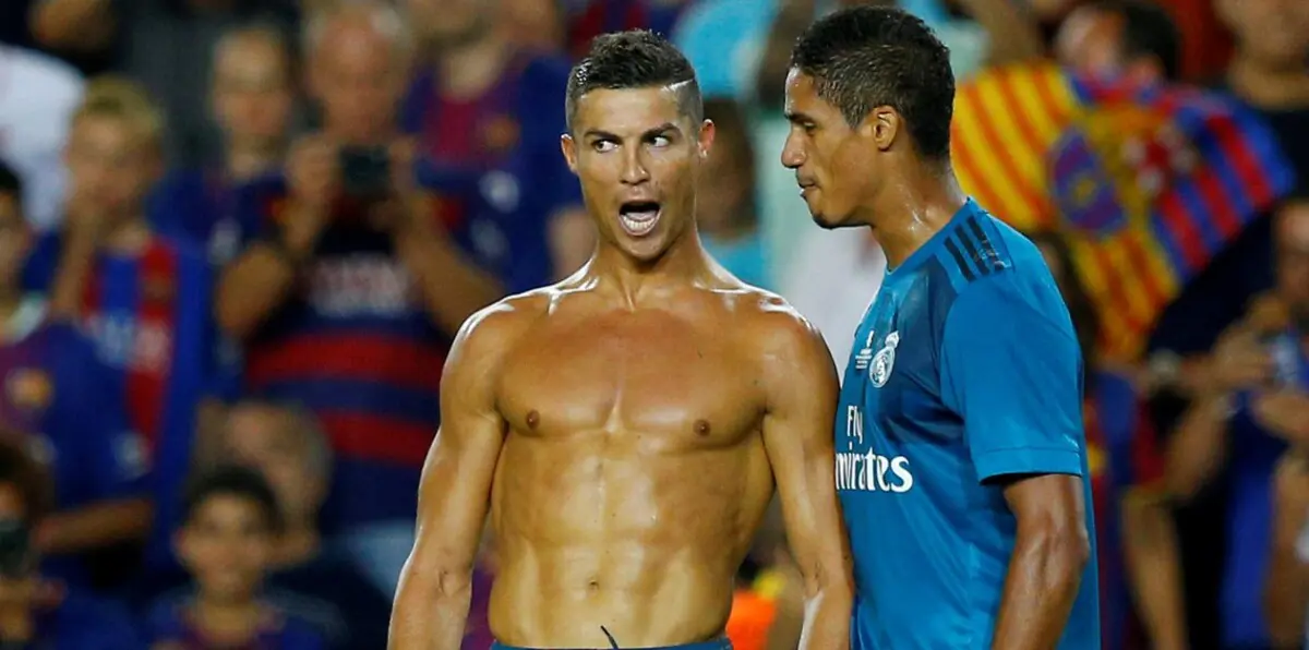 رسميا.. إيقاف كريستيانو رونالدو 5 مباريات