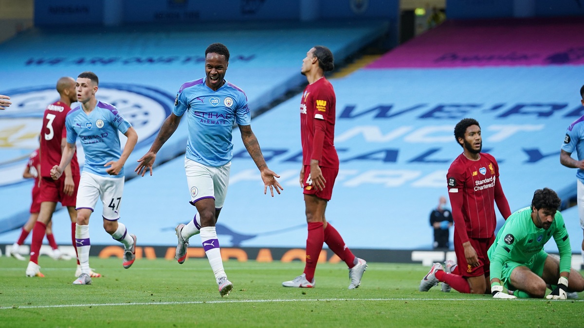 مانشستر سيتي يفسد احتفالات ليفربول بالدوري الإنجليزي ويكتسحه برباعية نظيفة