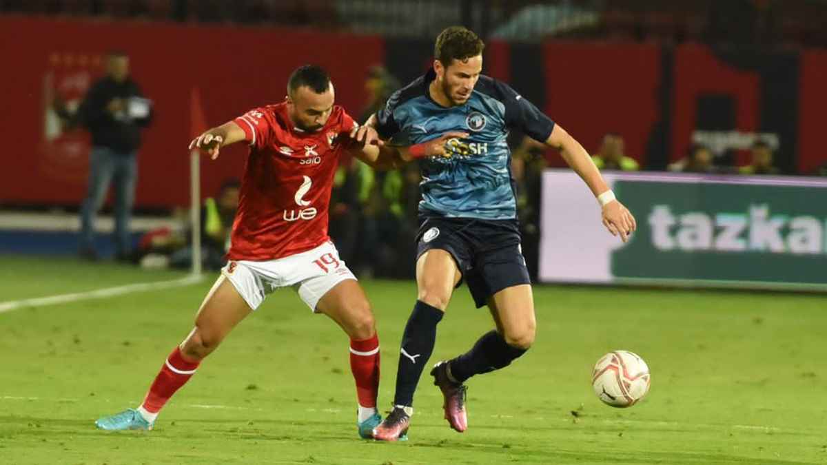 رمضان صبحي يصالح الأهلي المصري بطريقة مميزة (صورة)