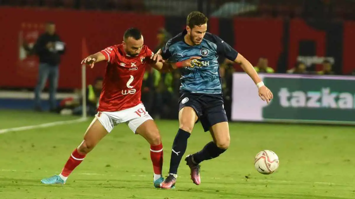 رمضان صبحي يصالح الأهلي المصري بطريقة مميزة (صورة)