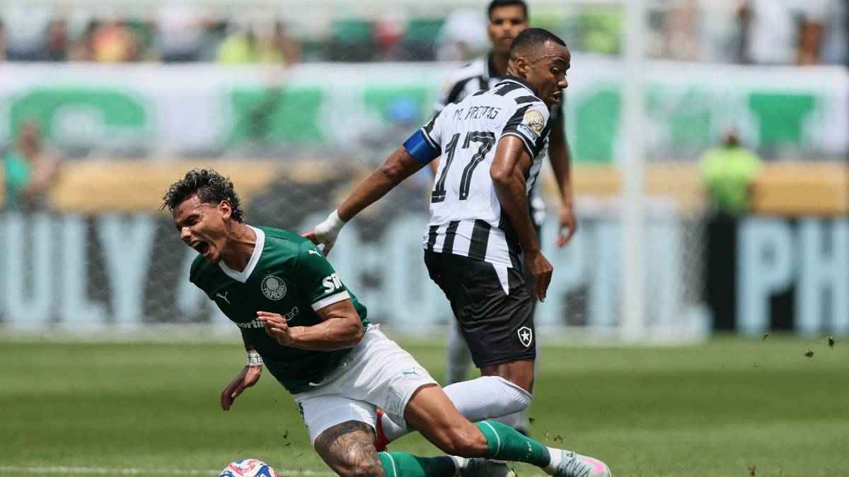 الهلال يستهدف التعاقد مع نجم بالميراس