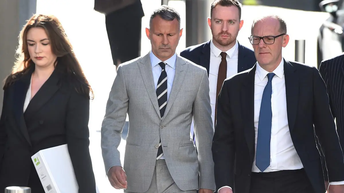 هيئة المحلفين تفشل في التوصل لحكم في قضية اعتداء جيجز على صديقته السابقة