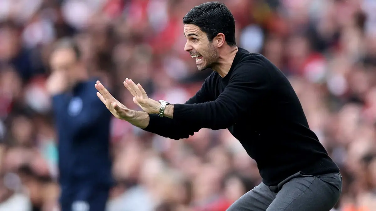 أرتيتا: مانشستر سيتي أفضل فريق في تاريخ الدوري الإنجليزي