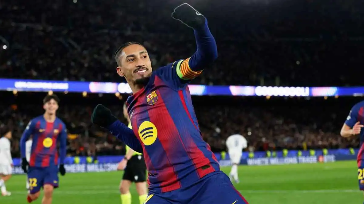 مانشستر يونايتد يغري برشلونة برقم خرافي لخطف رافينيا