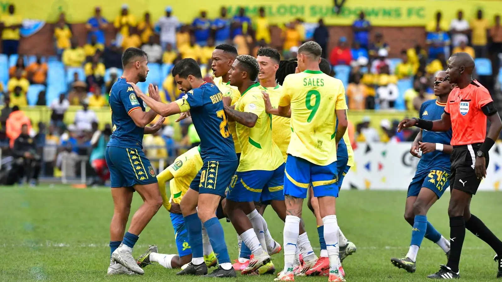 موعد مباراتي الترجي التونسي وصن داونز في نصف نهائي دوري أبطال إفريقيا