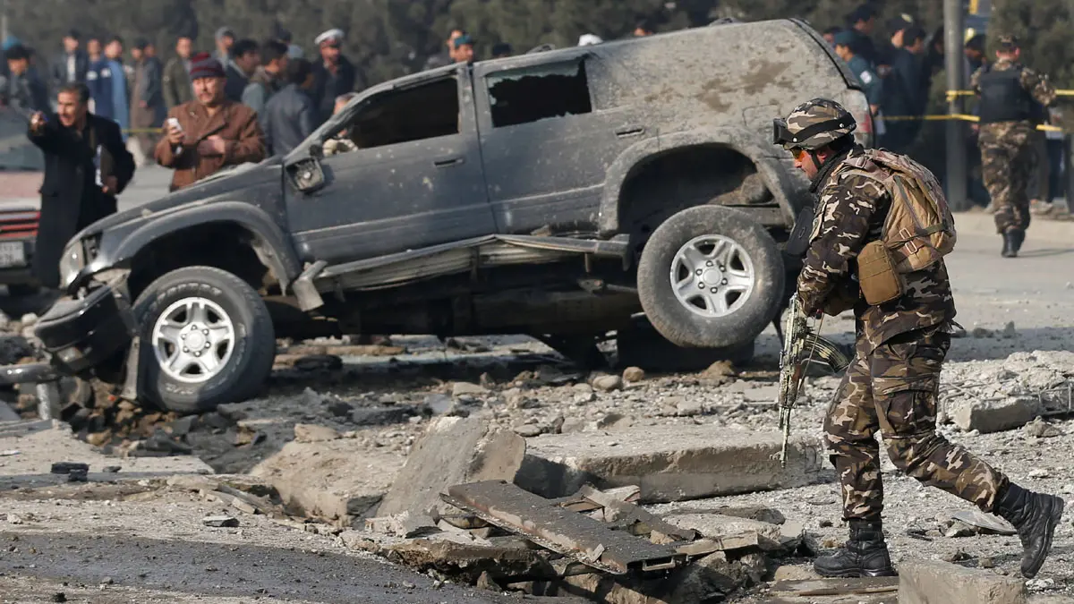 أفغانستان.. 25 قتيلًا في هجوم على مجمع حكومي بكابول