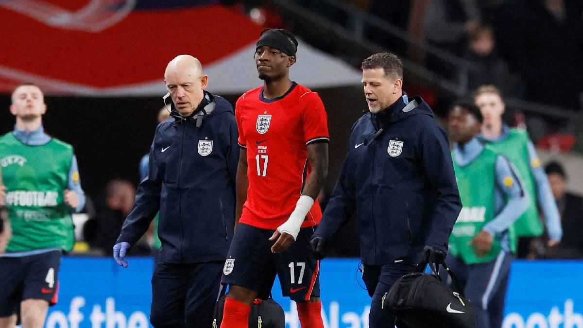 منتخب إنجلترا يستبعد ثلاثي آرسنال من مواجهة اليابان 