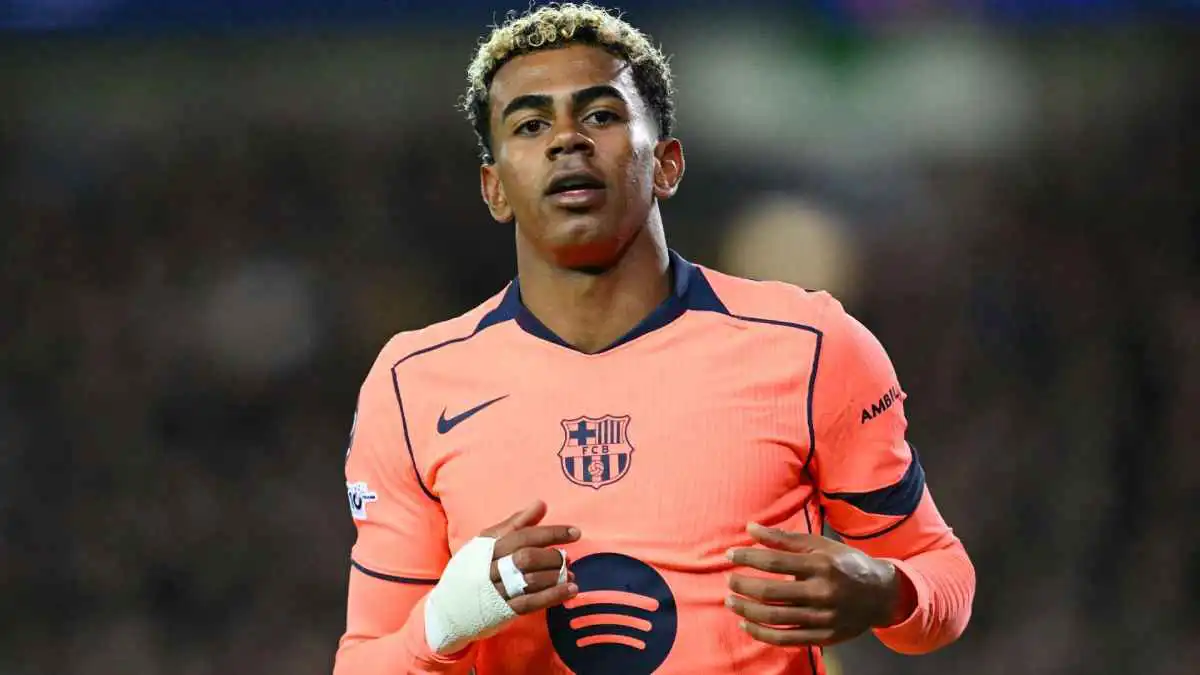 لامين يامال يقدم وعدًا مثيرًا لجمهور برشلونة