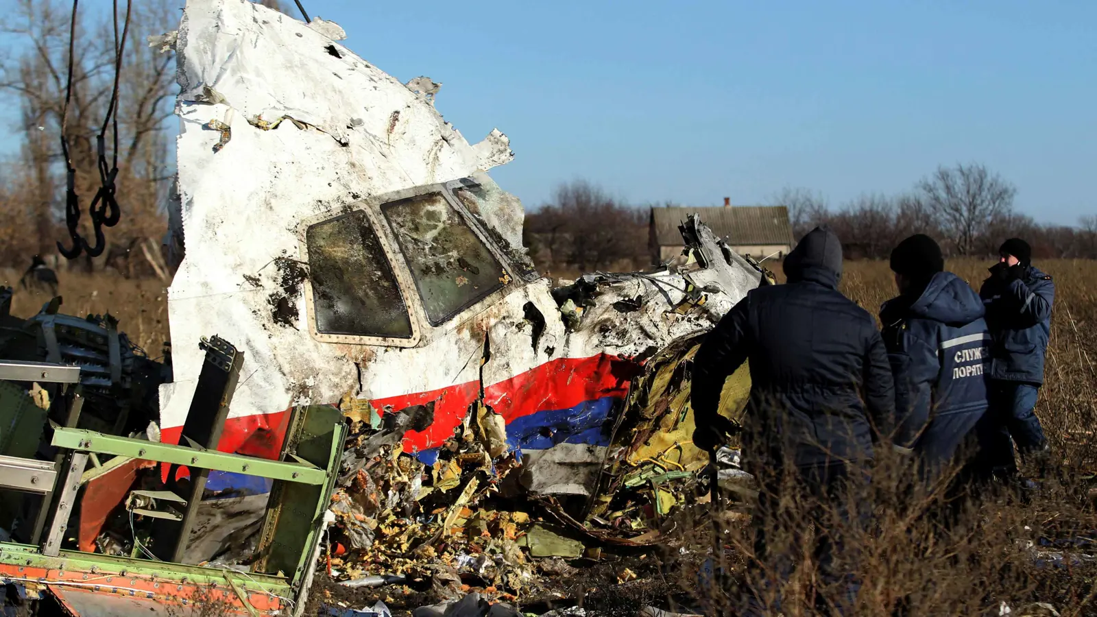 تحميل روسيا مسؤولية إسقاط الطائرة الماليزية (MH17) فوق أوكرانيا