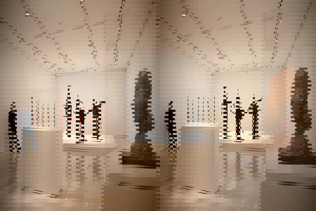 معرض عن أعمال بيكاسو النحتية في إسبانيا