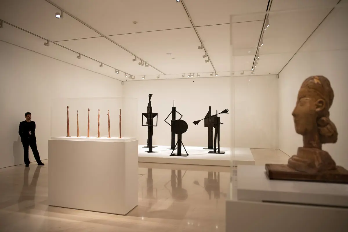 معرض عن أعمال بيكاسو النحتية في إسبانيا