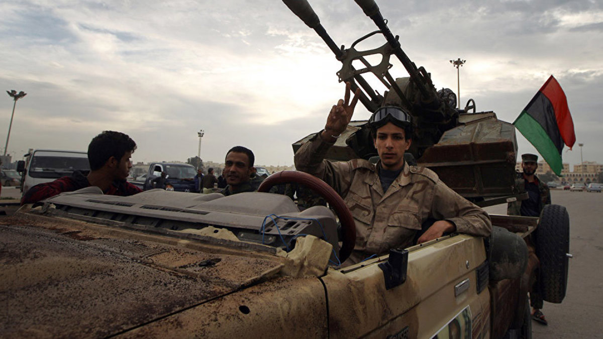 بالفيديو.. مليشيا مسلحة تجند "الصم والبكم" ضد الجيش الليبي في طرابلس