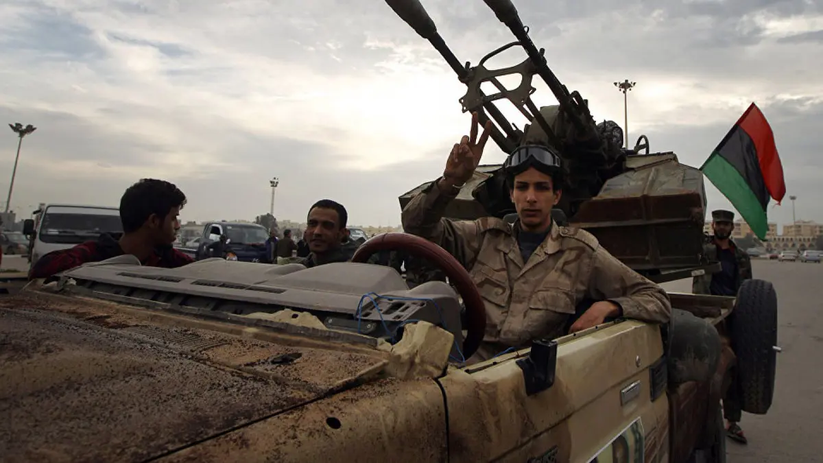 بالفيديو.. مليشيا مسلحة تجند "الصم والبكم" ضد الجيش الليبي في طرابلس