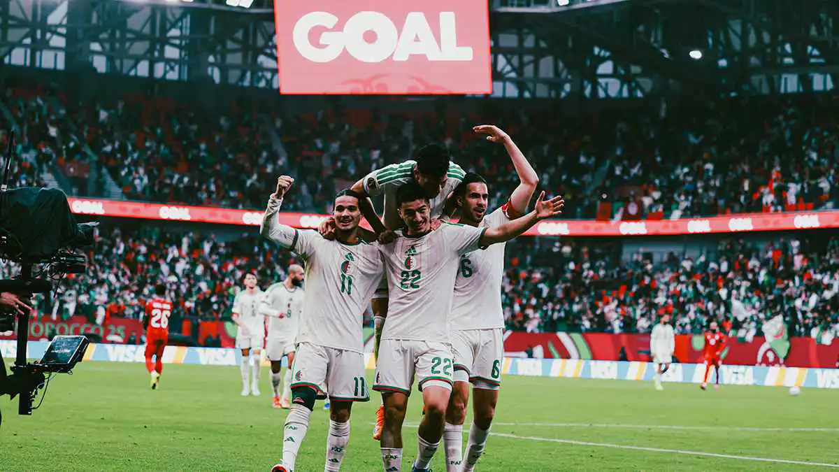 منتخب الجزائر يوجه تحذيرًا للكونغو الديمقراطية بفوز كبير على غينيا الاستوائية