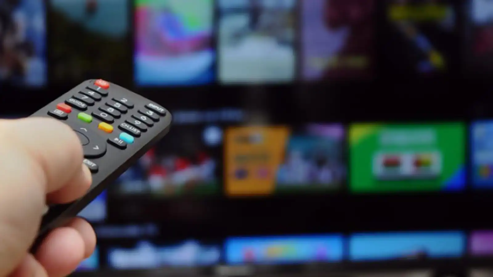 تلفزيون ذكي