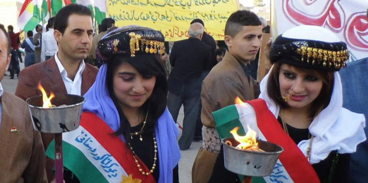 الجنس اللطيف يقتحم "مهنة المتاعب" في إقليم كردستان