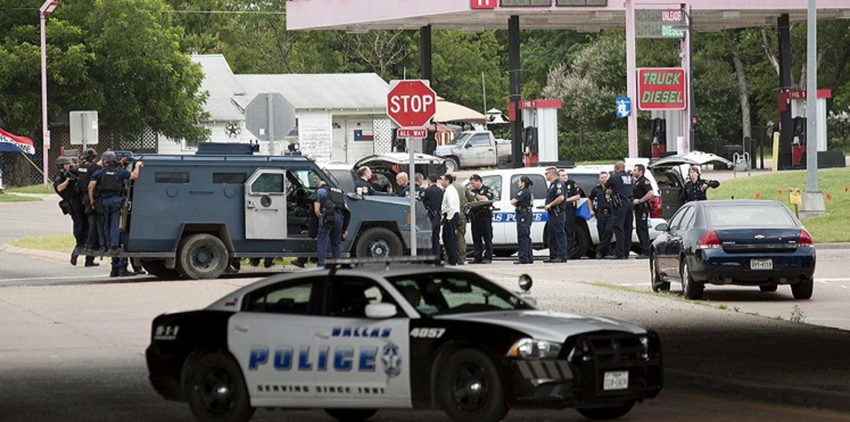 ‫ارتفاع طلبات التوظيف بشرطة دالاس منذ "هجوم 7 يوليو"‬‎