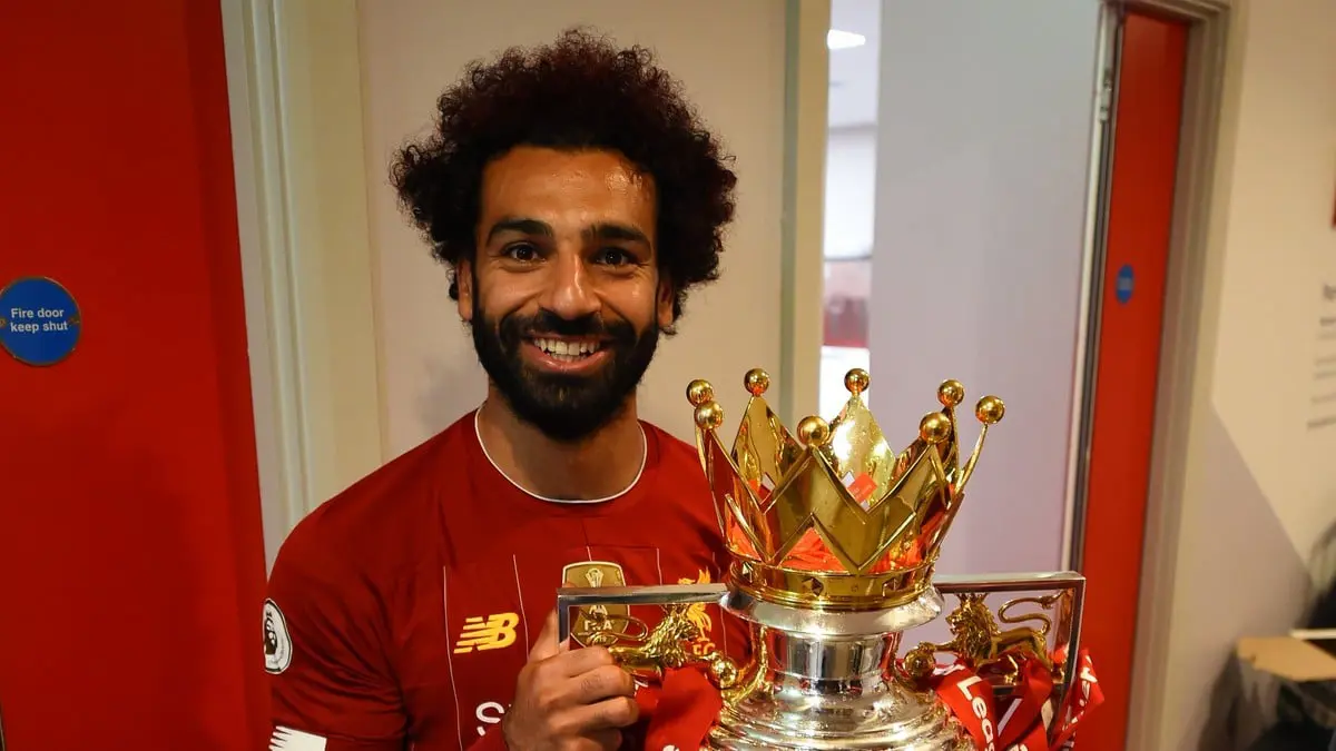 تصريحات محمد صلاح بعد تتويج ليفربول بالدوري الإنجليزي (فيديو)