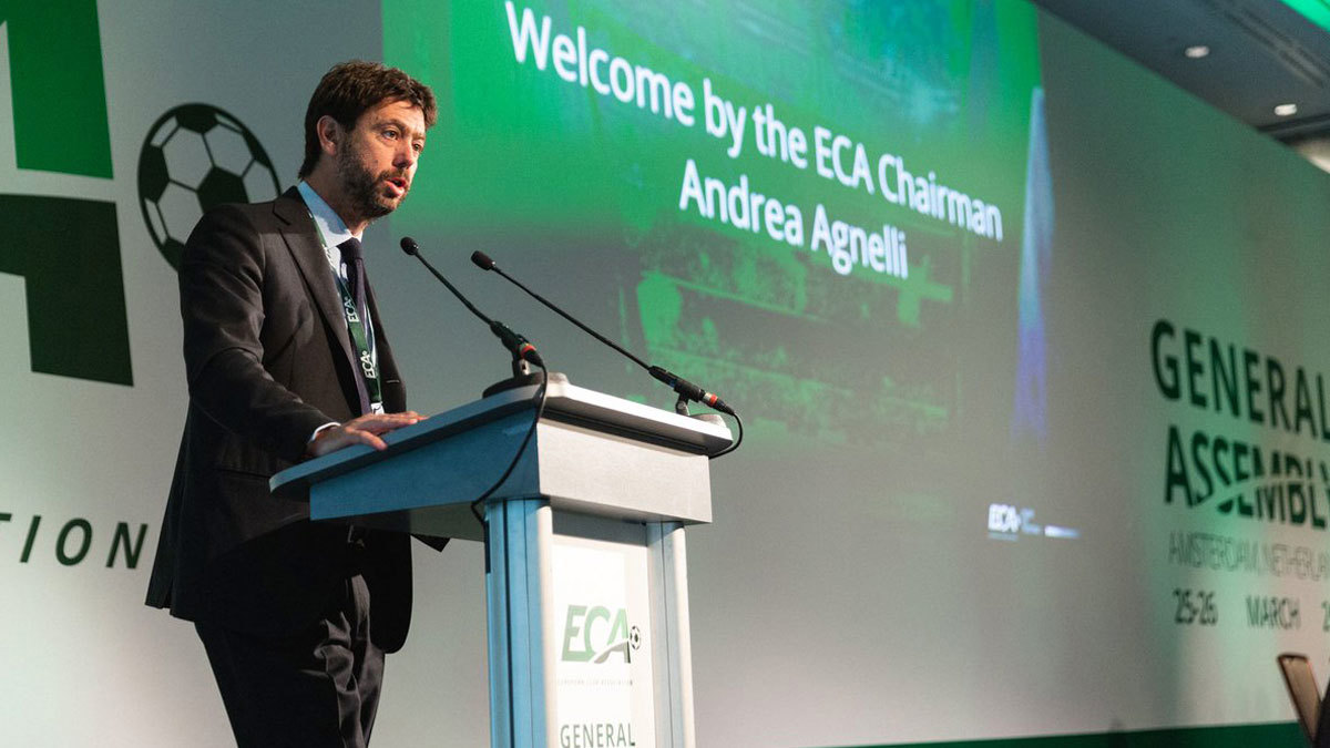 رابطة الأندية الأوروبية: يجب منح الفرصة للمزيد من الأندية للمشاركة في البطولات القارية