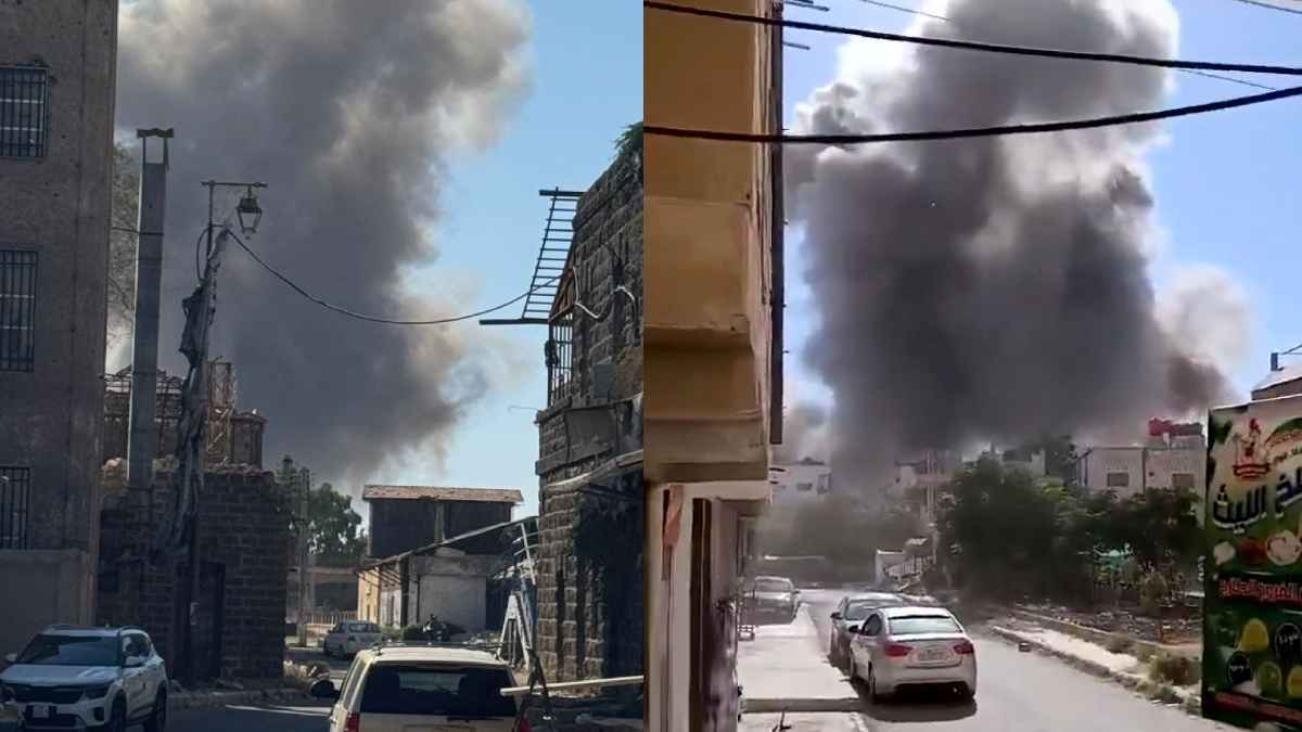 مقتل قائد "النخبة" في الجيش السوري بغارة إسرائيلية على درعا (فيديو)