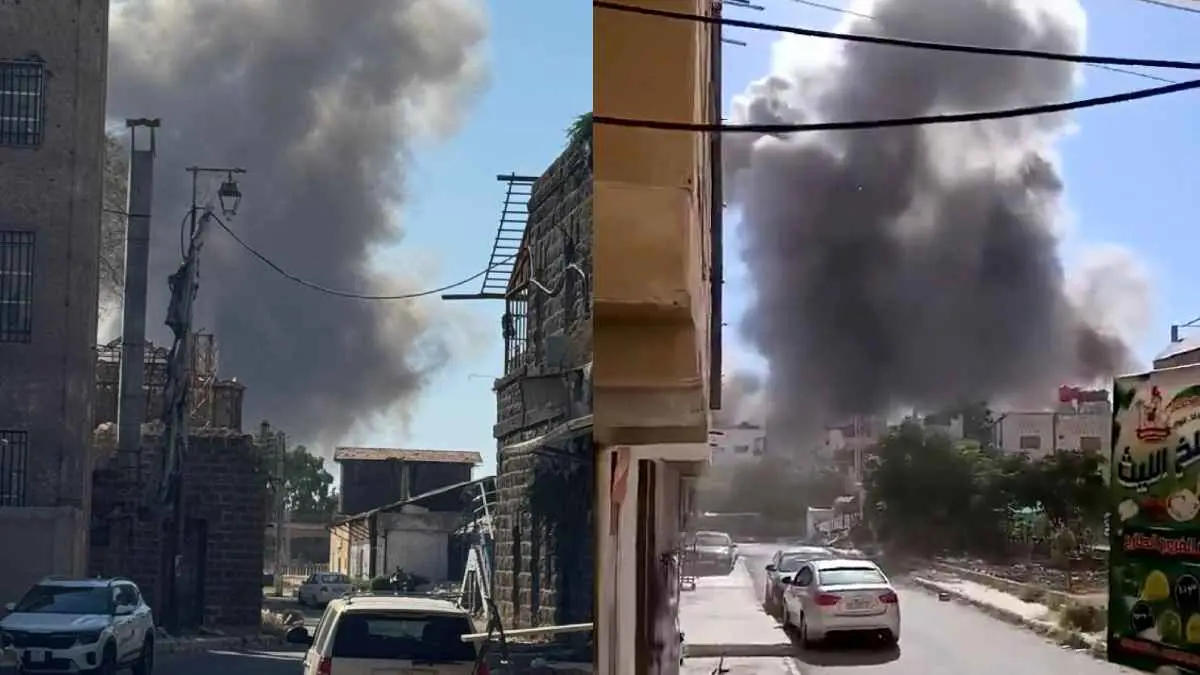 مقتل قائد "النخبة" في الجيش السوري بغارة إسرائيلية على درعا (فيديو)