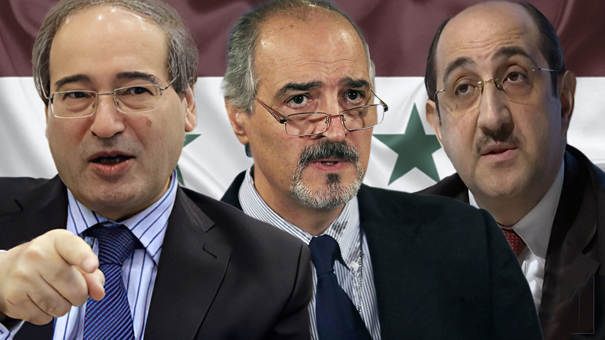 الأسد يعين فيصل المقداد وزيرا للخارجية وبشار الجعفري نائبا