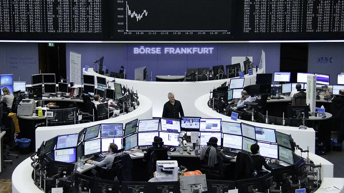 الأسهم الأوروبية تهبط مع تصاعد التوتر بين أمريكا والصين