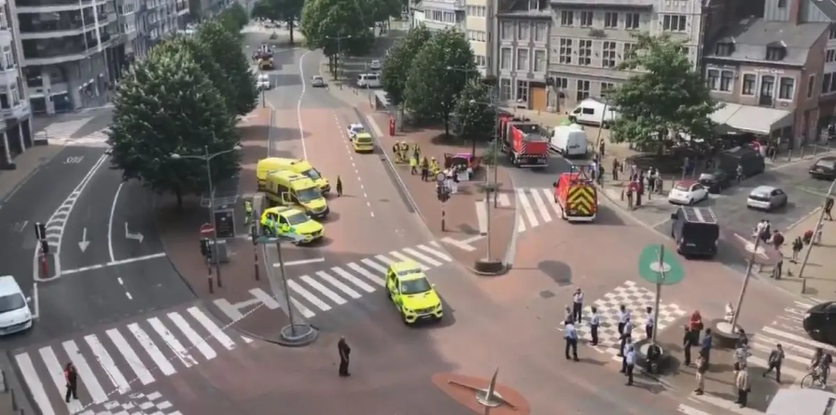 "داعش" يتبنى هجوم لييج في بلجيكا