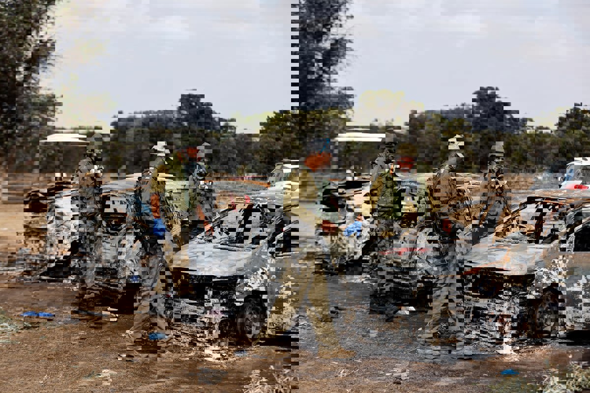 الجيش الإسرائيلي يعلن مقتل مسلحين تسللوا من لبنان وآخر في أريحا