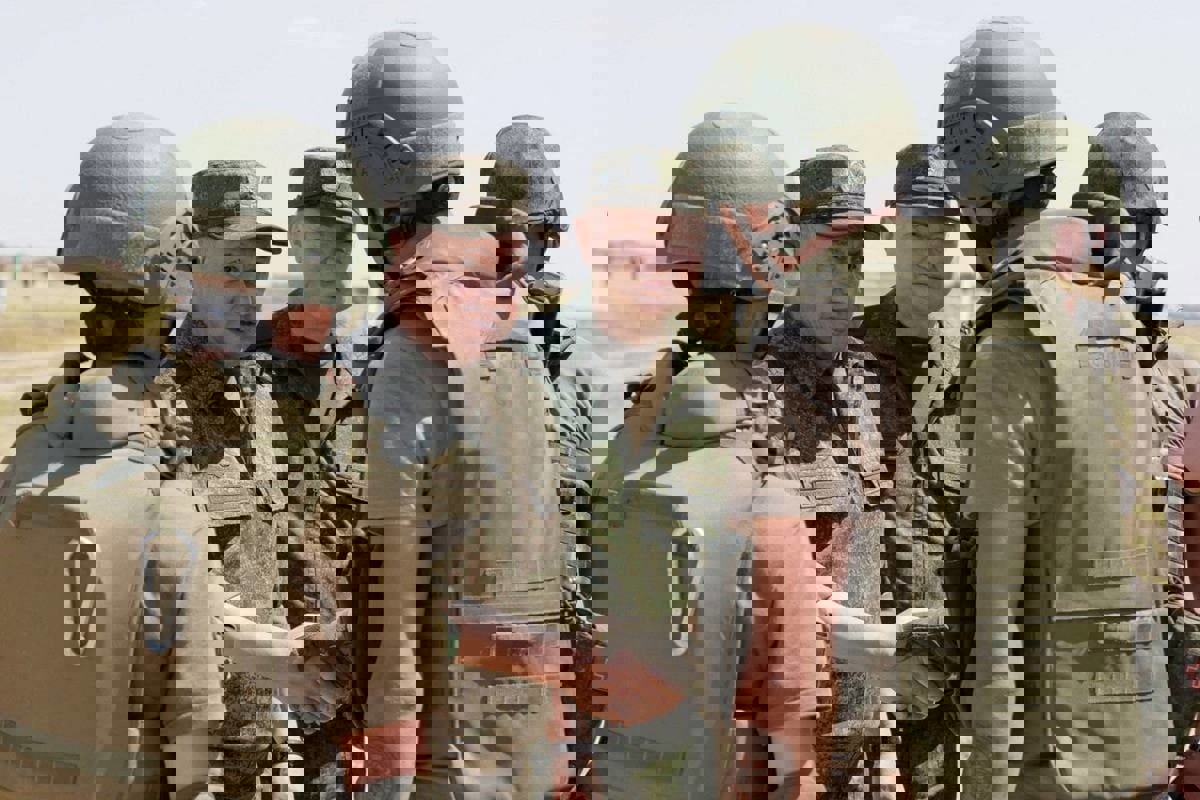 روسيا: نواجه "الناتو" في أوكرانيا