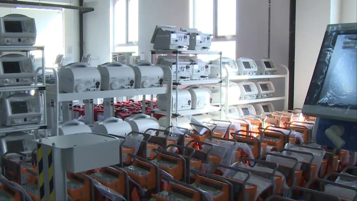 كورونا.. إسبانيا المنهكة تتهم تركيا بالاستيلاء على شحنة أجهزة تنفس