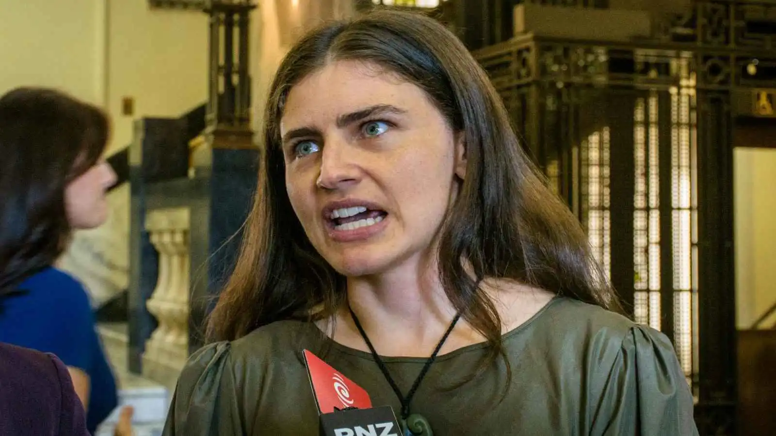 طرد نائبة نيوزيلندية أثناء جلسة مناقشة الاعتراف بفلسطين (فيديو)