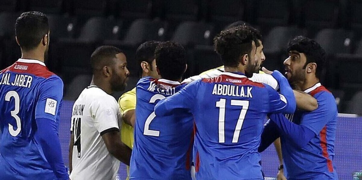 بغداد بونجاح يثير جدلا واسعا في قطر.. ماذا فعل؟ (فيديو)