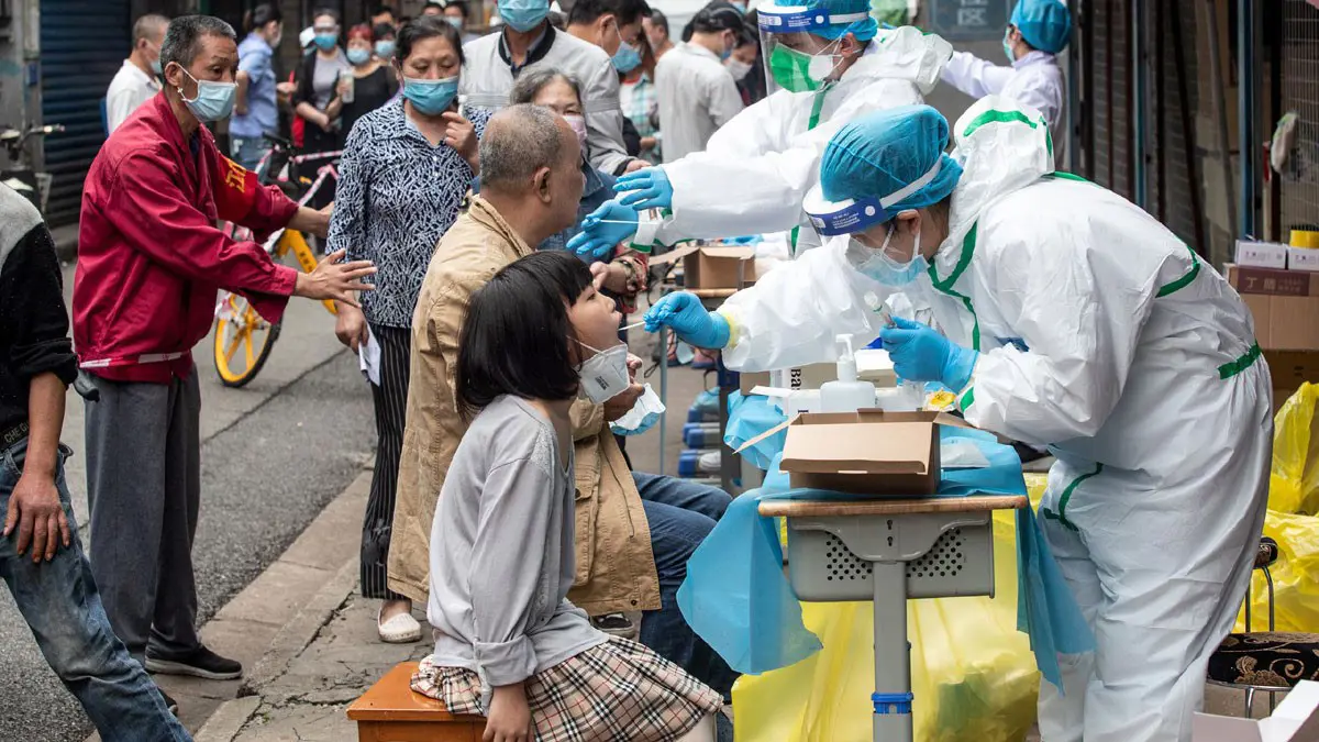 الصين تكشف عن المريض "صفر" بموجة كورونا الثانية في بكين (فيديو)
