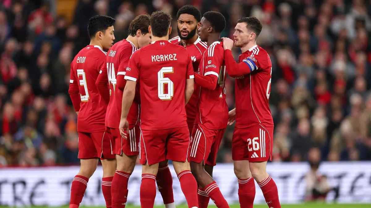 مستواه في الدرجات الأدنى..أكثر لاعب أثار استياء جمهور ليفربول أمام كريستال بالاس