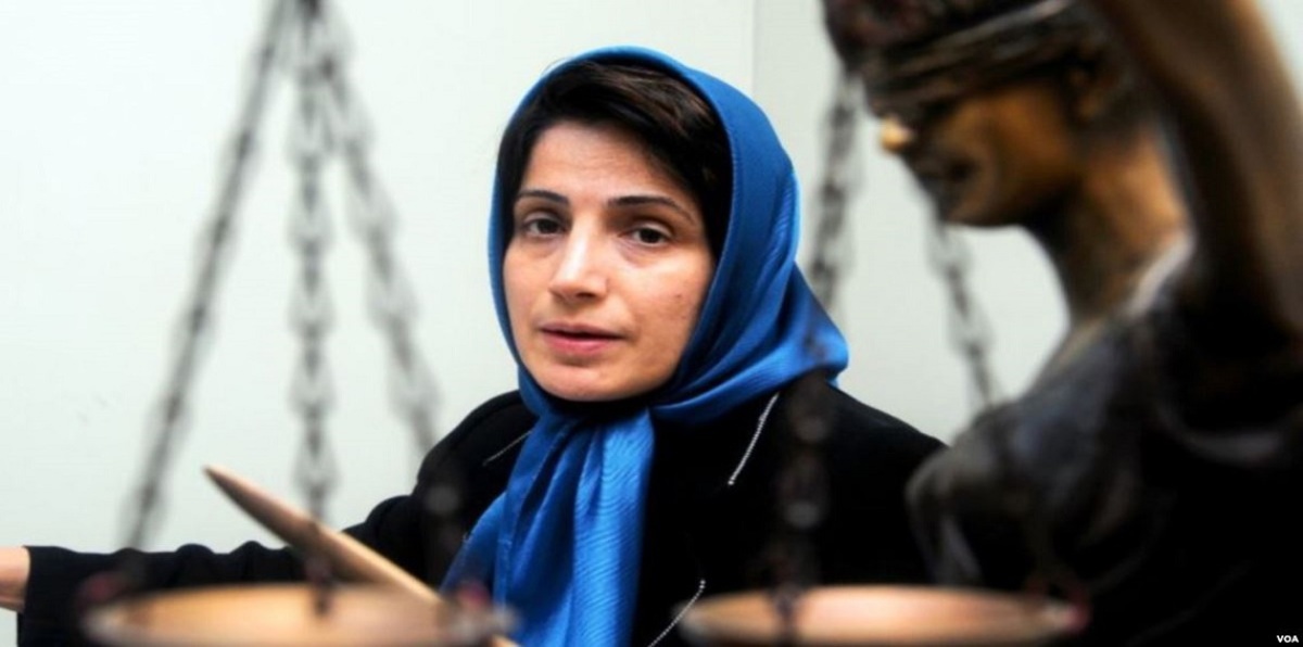أمريكا تطالب إيران بالإفراج عن المحامية نسرين سوتودة
