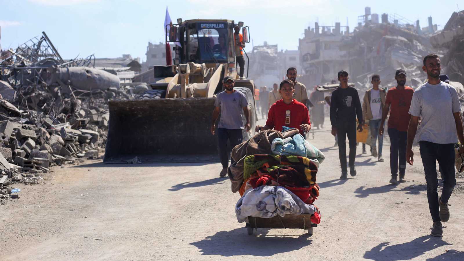 حماس تطالب بتشكيل لجنة لإدارة غزة واستكمال تنفيذ اتفاق وقف النار