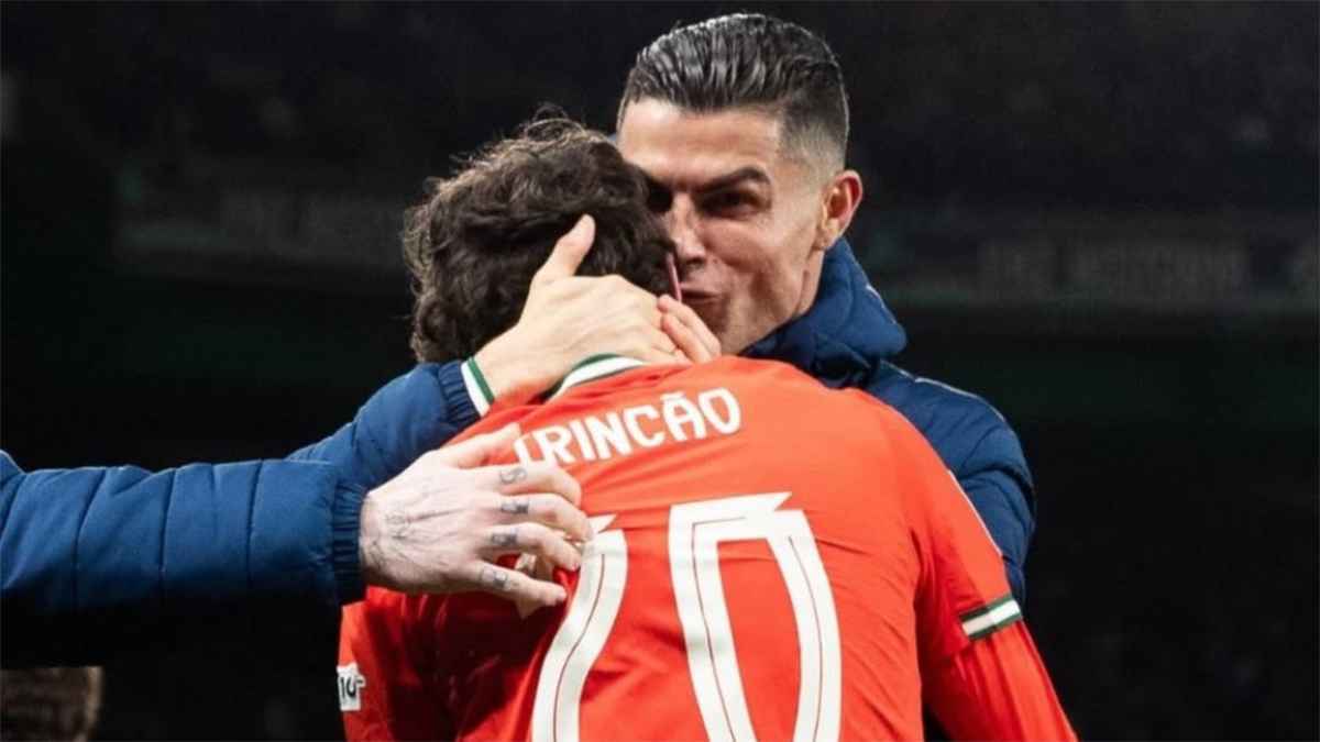 رفض النصر.. نجم منتخب البرتغال يصدم كريستيانو رونالدو