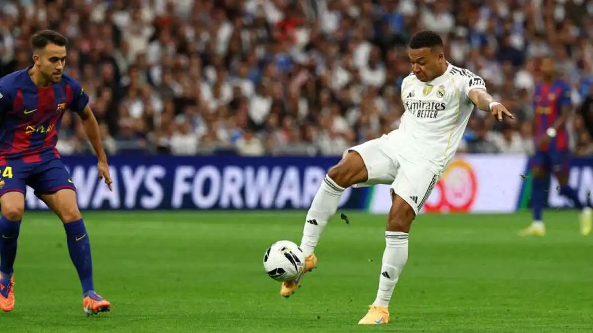 "إنه مجنون".. 3 مؤشرات أسر بها مبابي قلوب جماهير ريال مدريد بعد الكلاسيكو