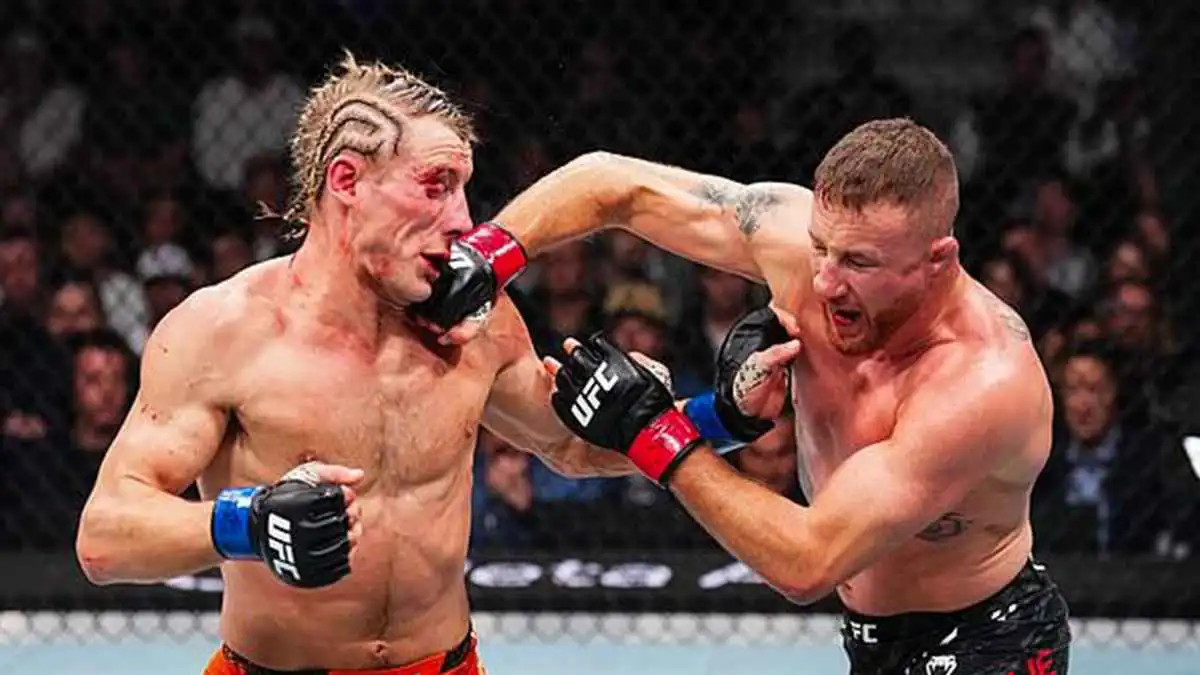 UFC 324.. بعد معركة مثيرة نقل بادي بيمبليت إلى المستشفى (فيديو)