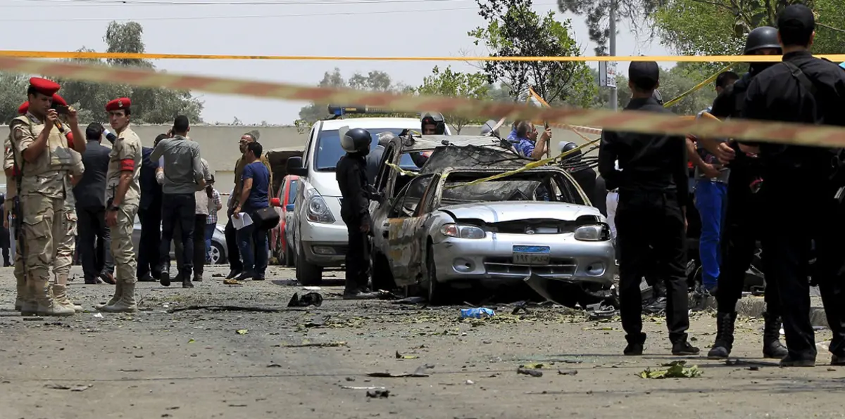 هجوم مسلح يستهدف مطرانية الأقباط الأرثوذكس شمال سيناء