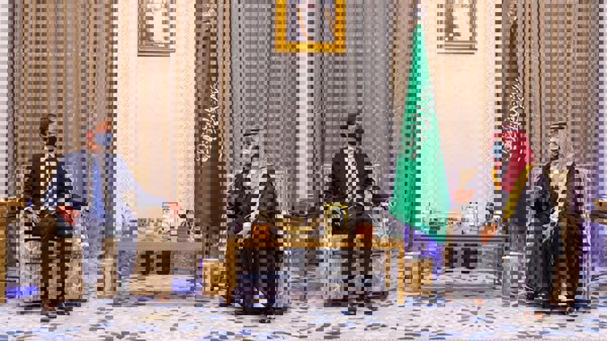 محمد بن سلمان يلتقي كوشنر ويبحثان "آفاق عملية السلام" في المنطقة