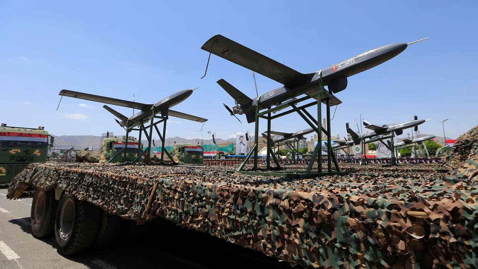 استهداف حي سكني بمسيّرة حوثية في شبوة (فيديو)