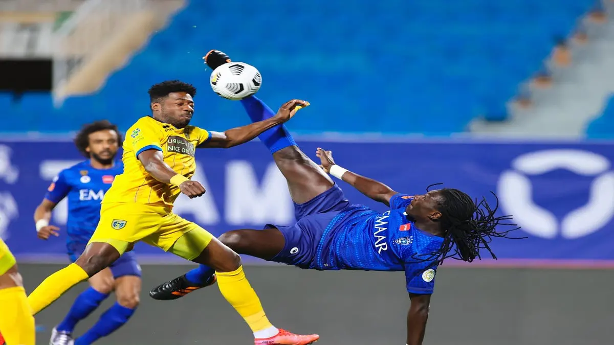 الهلال ضد التعاون.. غوميز وفييتو يسجلان من مقصيتين رائعتين (فيديو)‎
