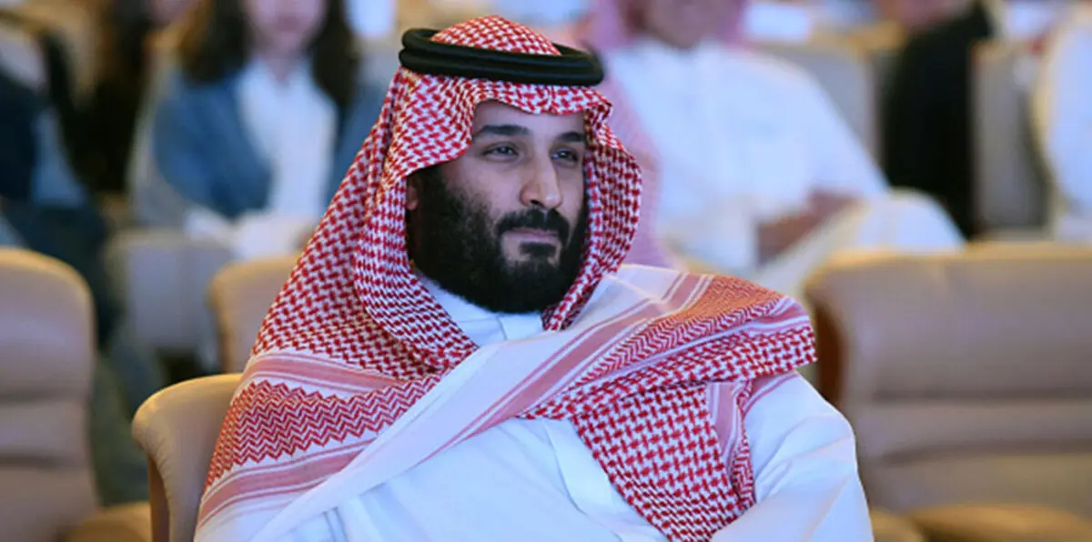 ولي العهد السعودي يلتقي شخصيات بارزة في "وول ستريت"