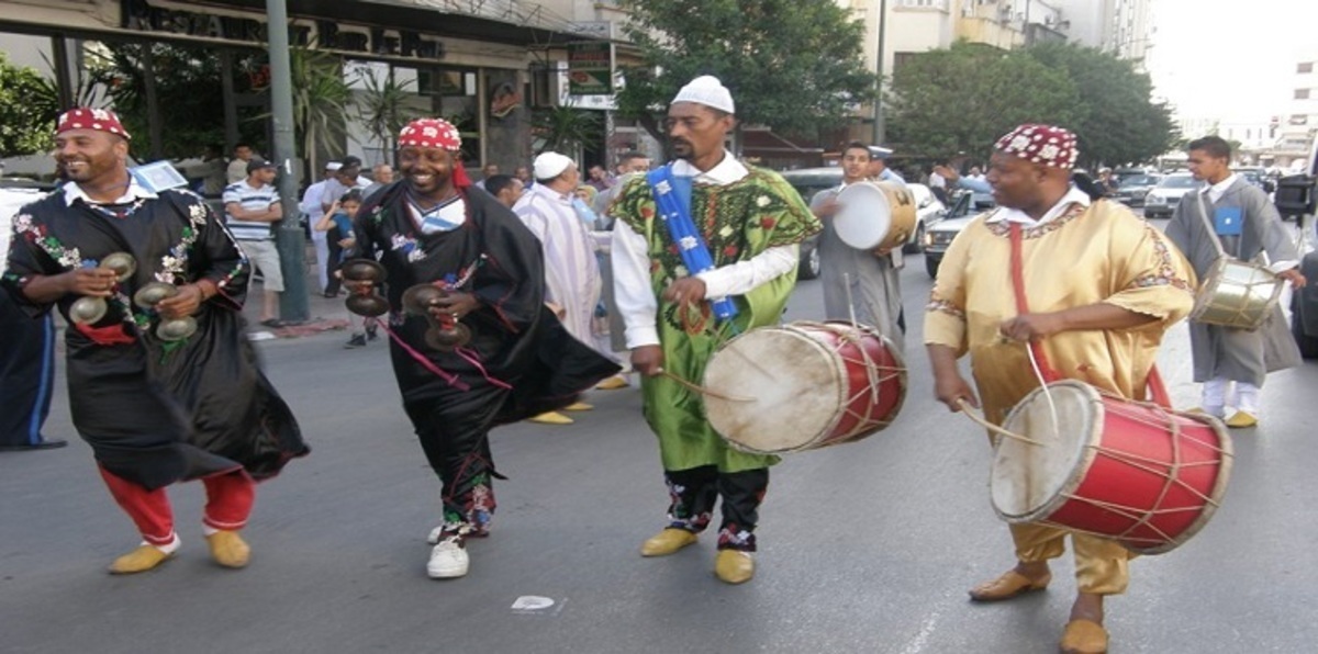 كرنفال مكناس المغربية ينطلق بنغمات صوفية‎
