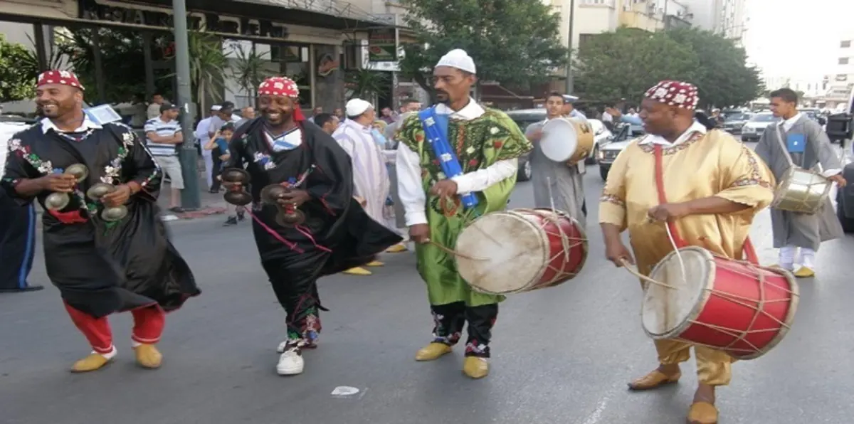 كرنفال مكناس المغربية ينطلق بنغمات صوفية‎