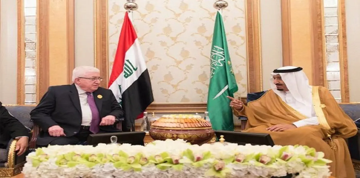 الملك سلمان: السعودية تعتز بصداقتها مع العراق