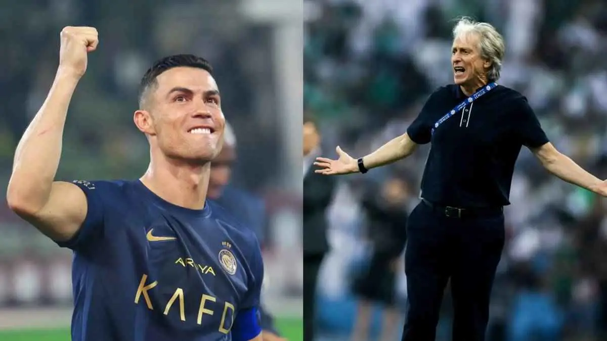 اعتراف مثير.. جيسوس يحفز لاعبي الهلال بـ"كريستيانو رونالدو" (فيديو)